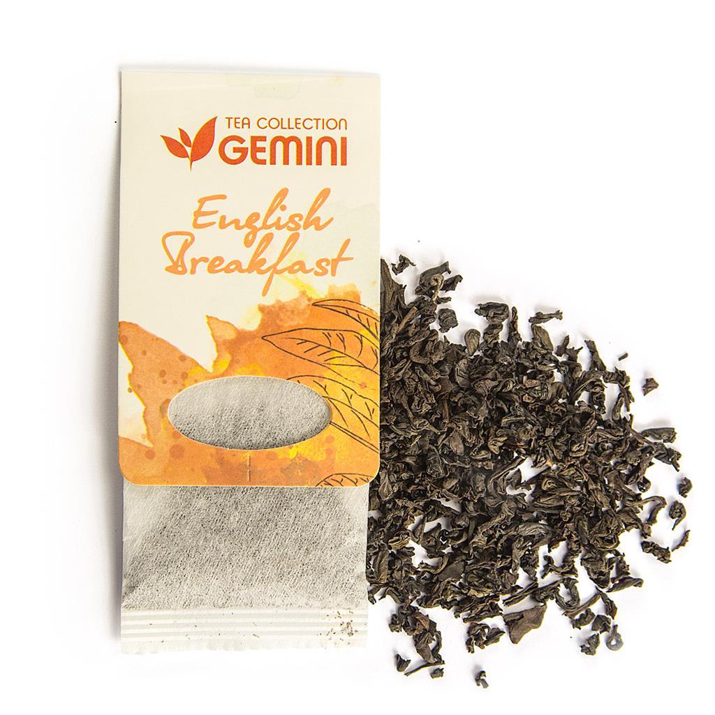 Gemini чай. Чай 15 пакетиков