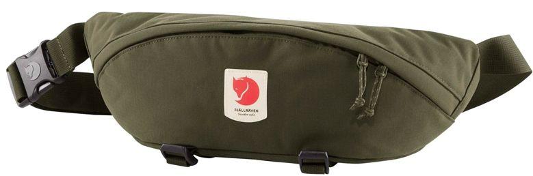 

Мужская поясная сумка Ulvo Hip Pack Large FJALLRAVEN 23166, зеленый, Зелёный