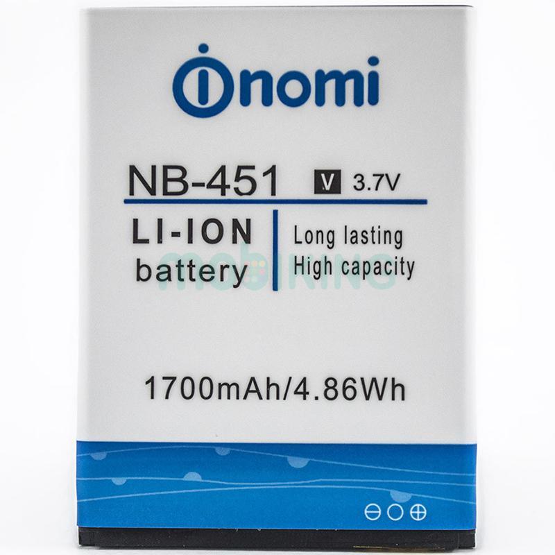 Оригинальная батарея на Nomi i451 (NB-451) для мобильного телефона, ак