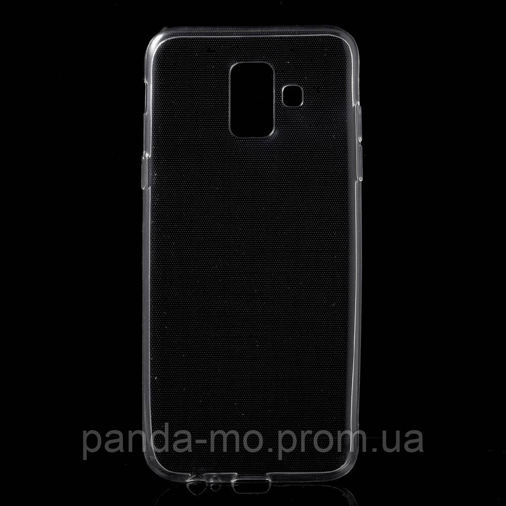 

Силиконовый чехол Clear Case на Samsung Galaxy A6 2018 A600, Прозрачный