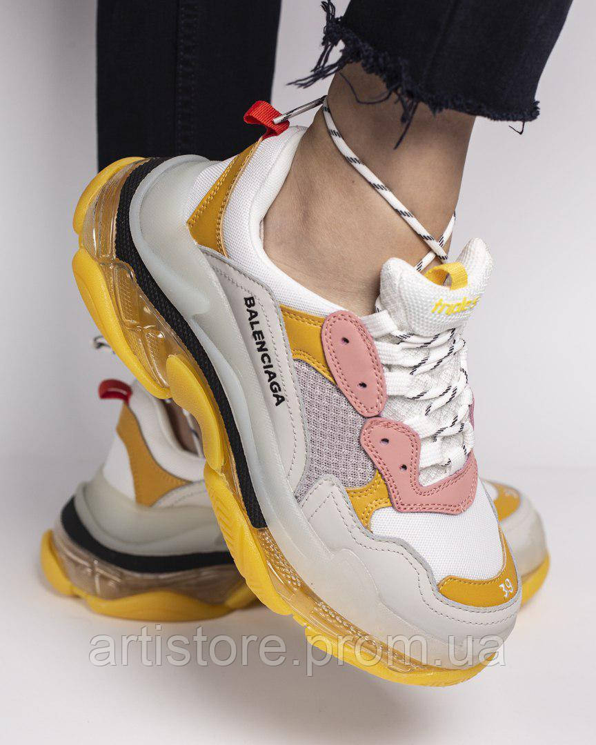 Currently sourcing the Balenciaga Triple S all Depop