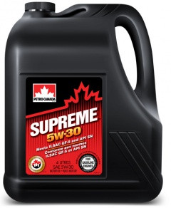 

Масло моторное синтетика Petro-Canada SUPREME 5W-30 5L