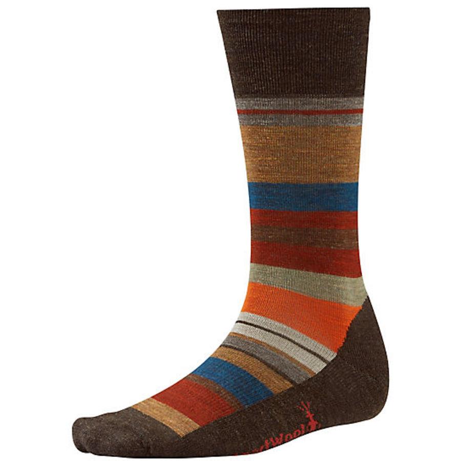 

Термоноски Smartwool Men's Saturnsphere Socks, Коричневый-синий