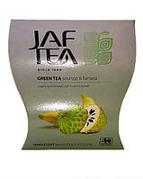Чай зелений Jaf Tea Soursop Banana Саусеп-Банан 100г