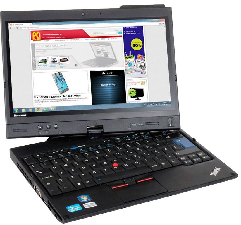 Ноутбук Lenovo Thinkpad X220 Tablet