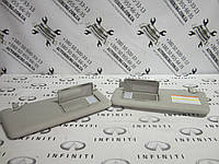 Комплект солнцезащитных козырьков Infiniti Qx56 / Qx80 - Z62
