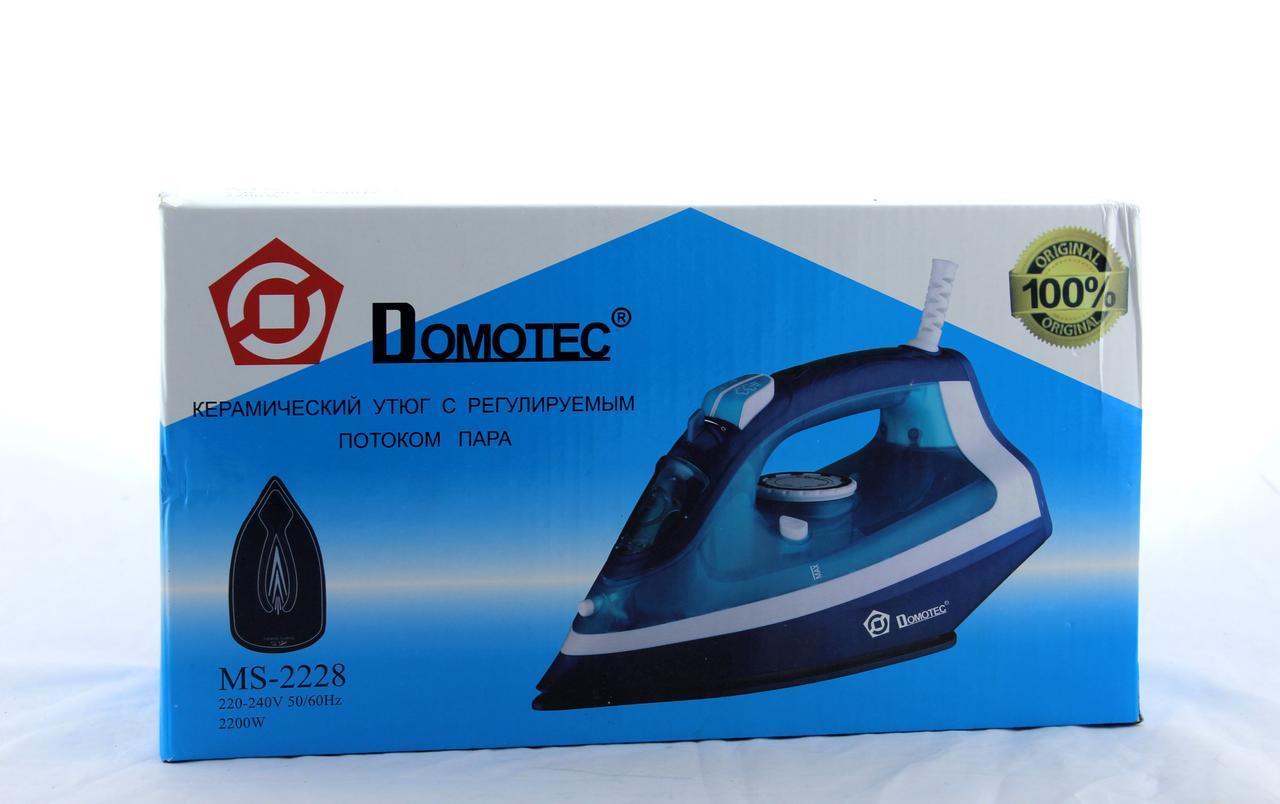 

Утюг Domotec MS 2228 Ceramic (10)