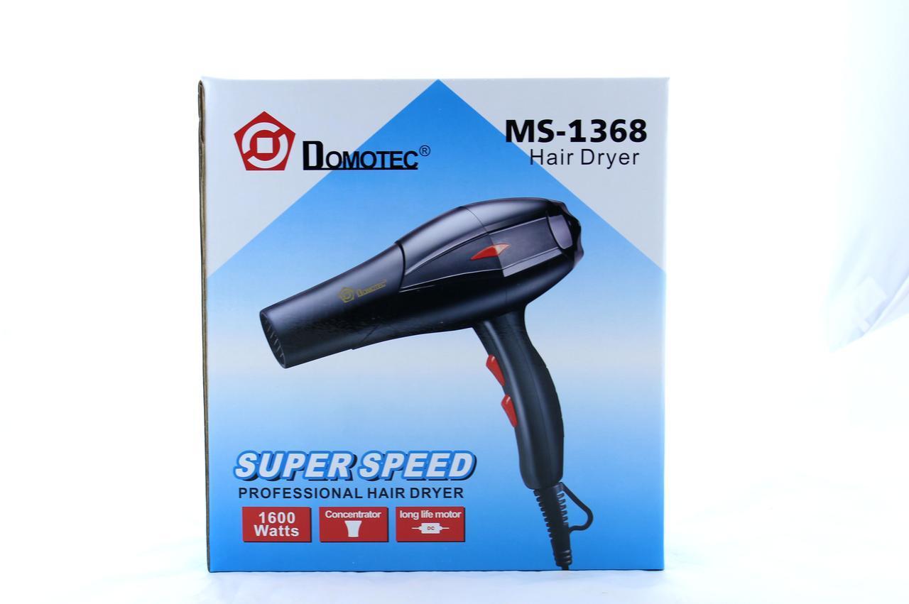 

Фен Domotec MS 1368 (1600W)