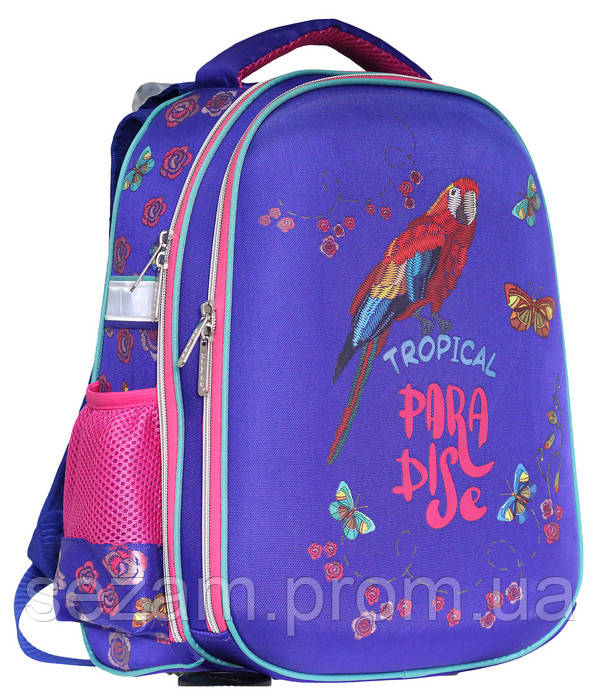 

Ранець SchoolCase, "Tropical",2 відділення, 39*28*18см, CLASS, арт.9904