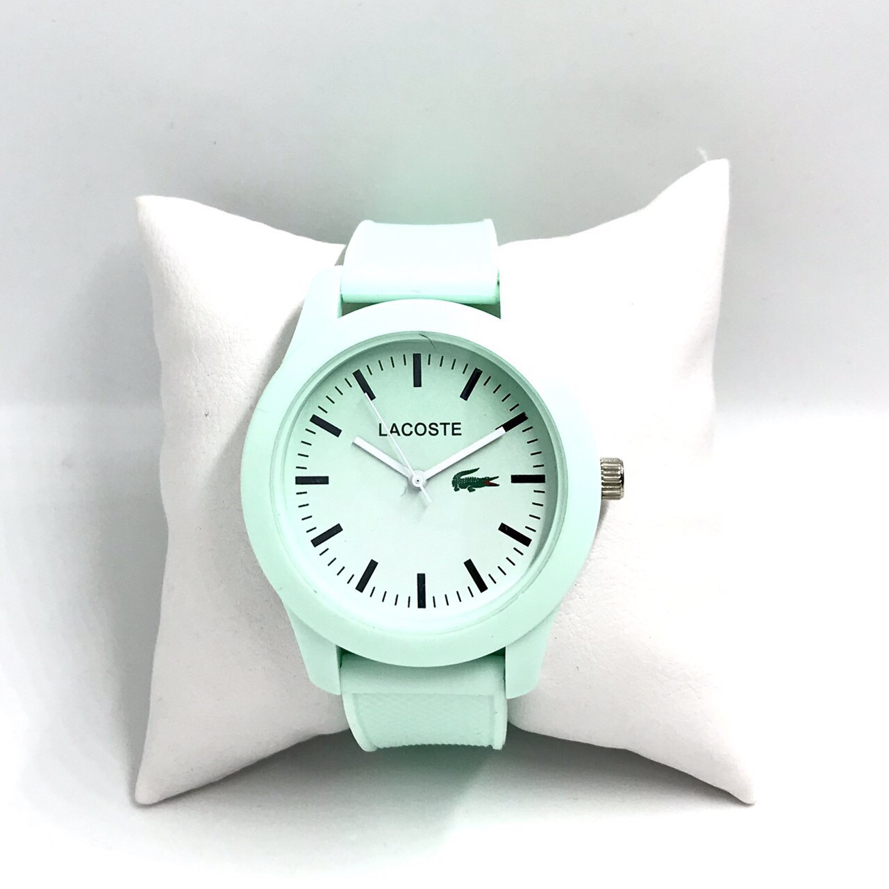 Стильные часы Lacoste в мятном: продажа, цена в Киеве. часы наручные и  карманные от "4asovoy" - 981785223