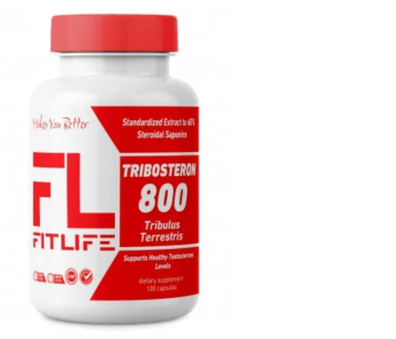 

Трибулус FitLife TRIBOSTERON 800 100 капсул