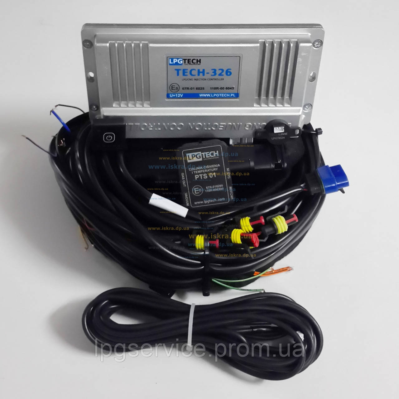 

Комплект 6ц LPGTECH 326, ред. Nordic(125kW), фор. Magic