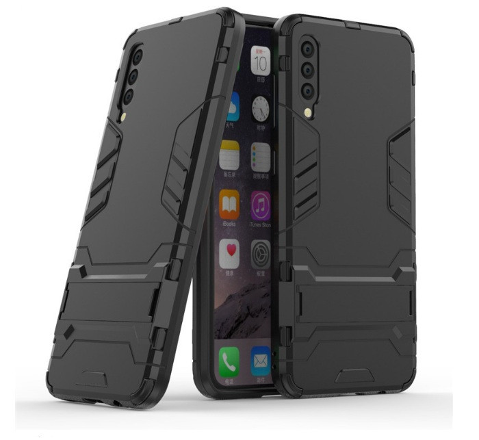 

Чехол Transformer для Xiaomi Mi 9 противоударный Черный