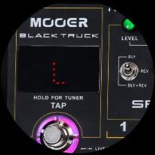 MUSICCASE | Гитарный процессор Mooer Black Truck купить в Украине