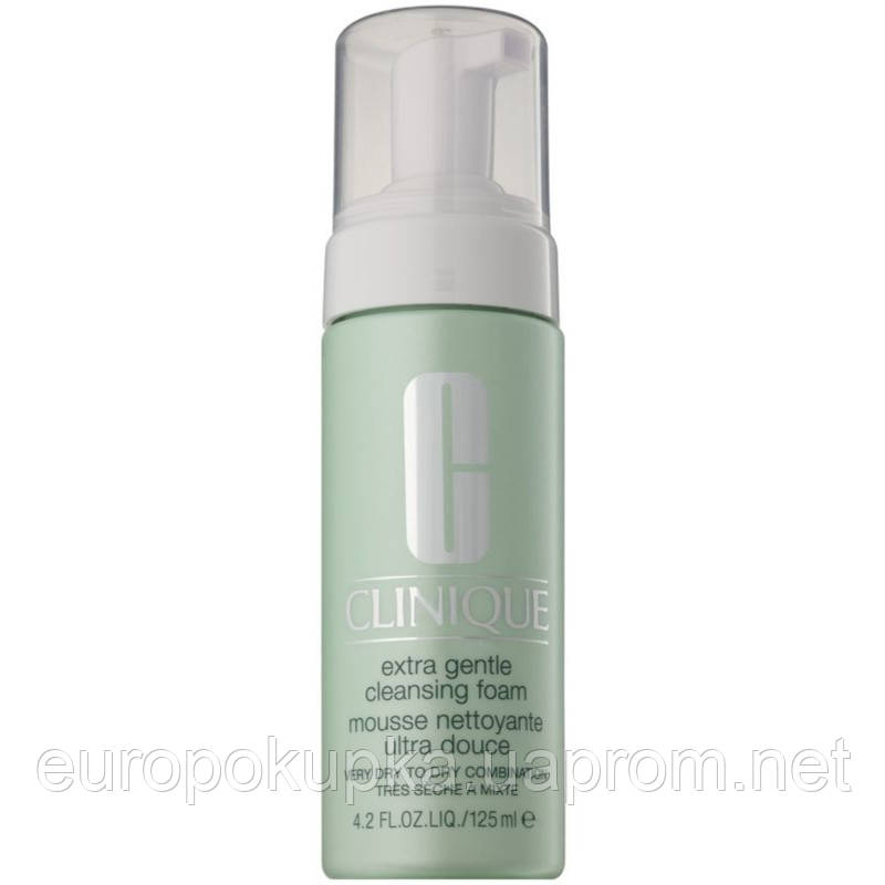 

Пенка для лица CLINIQUE_EXTRA GENTLE CLEANSING FOAM 125 мл