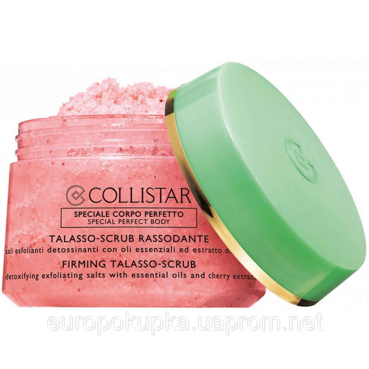 

Скраб для тела COLLISTAR FIRMING TALASSO-SCRUB DETOXIFYING EXFOLIATING SALTS PEELING UJEDRNIAJACY Z SOLA MORSKA 700G