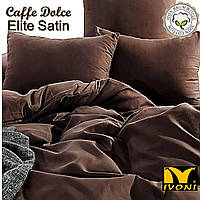 Наволочка на Bolster M (D25x70) Коллекции "Elite Satin Caffe Dolce". Сатин (Турция) Хлопок 100%