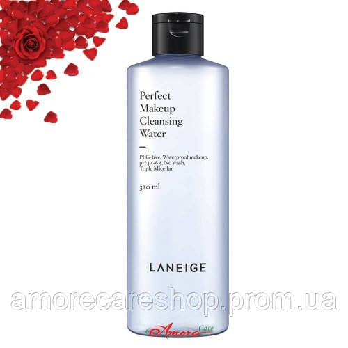 

Очищающая вода Laneige Perfect Makeup Cleansing Water