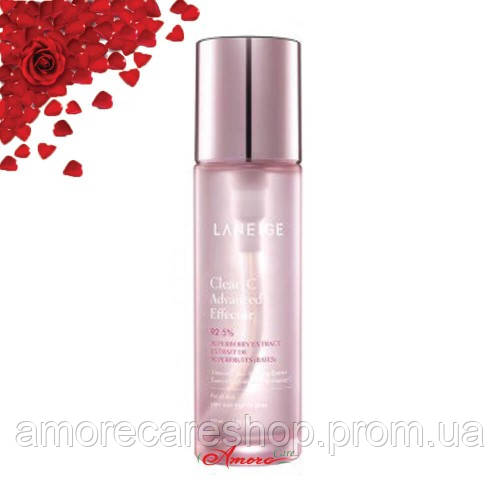 

Первая эссенция с экстрактом дрожжей Laneige Clear-C Advanced Effector