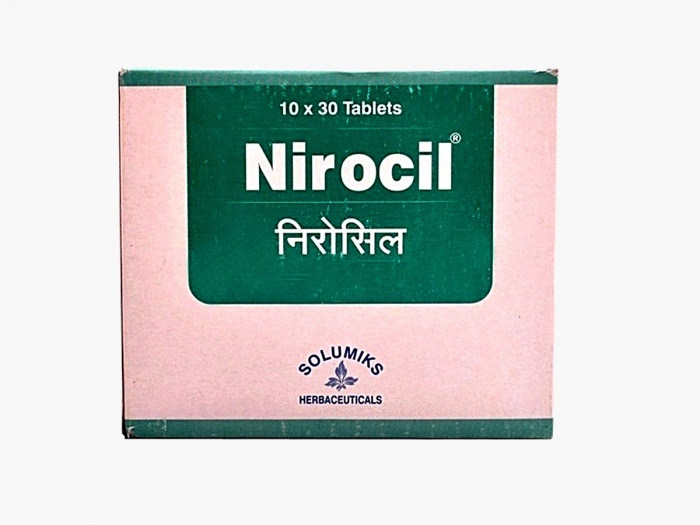 

Нироцил, Nirocil (30tab) хронический гепатит 'Б', увеличение печени и селезёнки