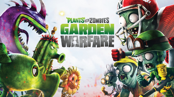 Rastliny vs zombie záhradný boj 1