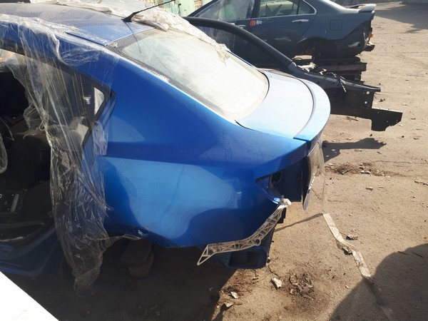 

Четверть задняя левая Mazda 3 BK 2003-2008 sedan