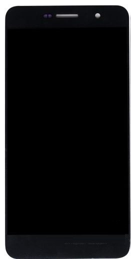 Дисплей для Huawei Y6p; Honor 9A с сенсором, черный
