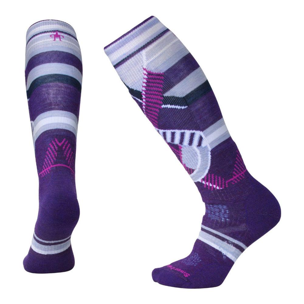 

Термоноски Smartwool Women's PhD Ski Medium Pattern Socks, Фиолетовый