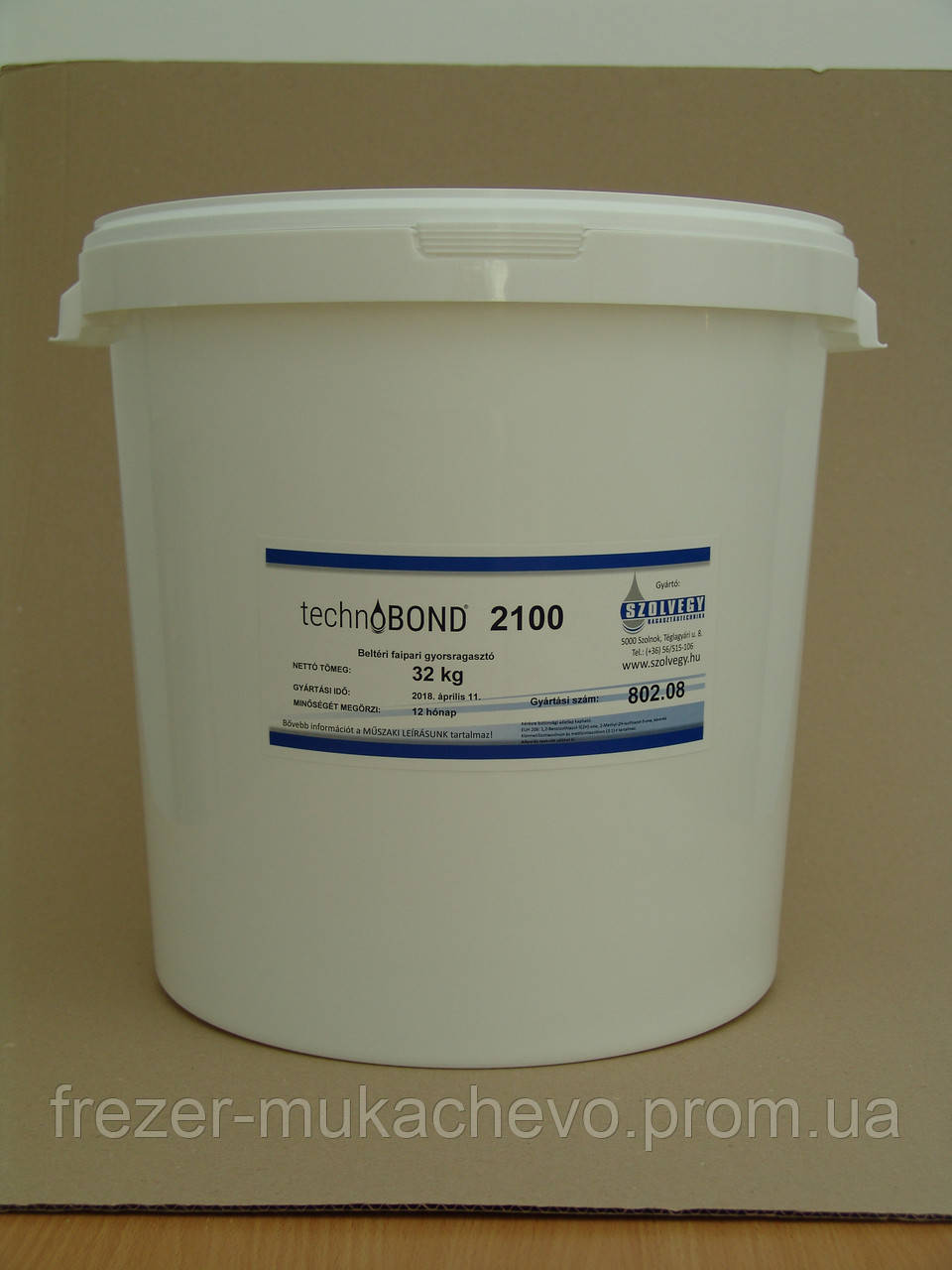 

Technobond 2100/D2 32 кг