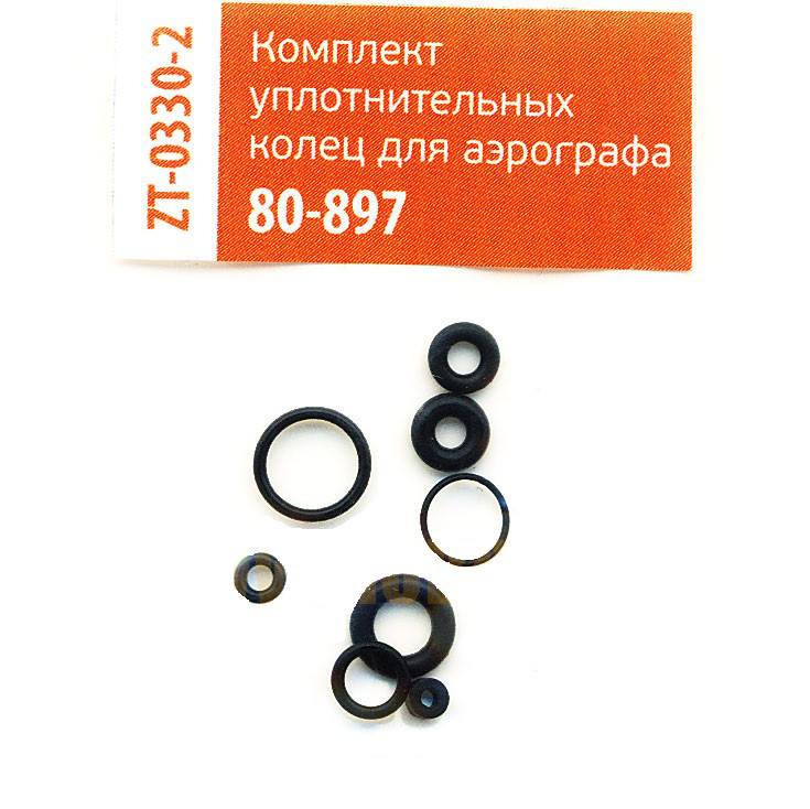Комплект уплотнительных колец 80-897 Miol ZT-0330-2