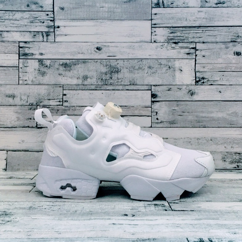 

Кроссовки Reebok Insta Pump Fury Full White женские, Рибок Инстапамп Фьюри, текстиль, код ТО-130 39