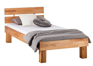 Ліжко з дерева 018