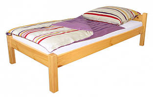 Ліжко з дерева 065