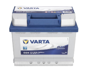 

Аккумулятор VARTA 60Ah/540A BLUE DYNAMIC правый "+" 242x175x190