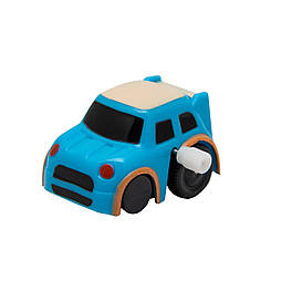 Іграшка заводна - машинка Aohua, 4,5 см, блакитний, пластик (8058A-3-3)