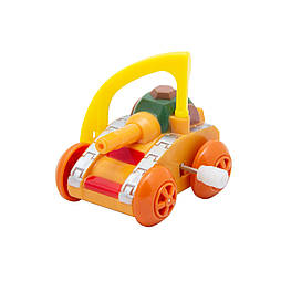 Іграшка заводна - танк Aohua, 4,5 см, помаранчевий, пластик (8074A-3-2)