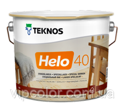 

TEKNOS HELO 40 Полуглянцевый универсальный лак Бесцветный 9 л