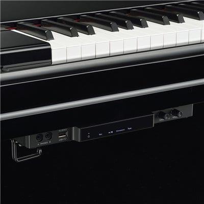 Пианино Yamaha JU109 Silent SC2 (Polish Ebony) купить в MUSICCASE