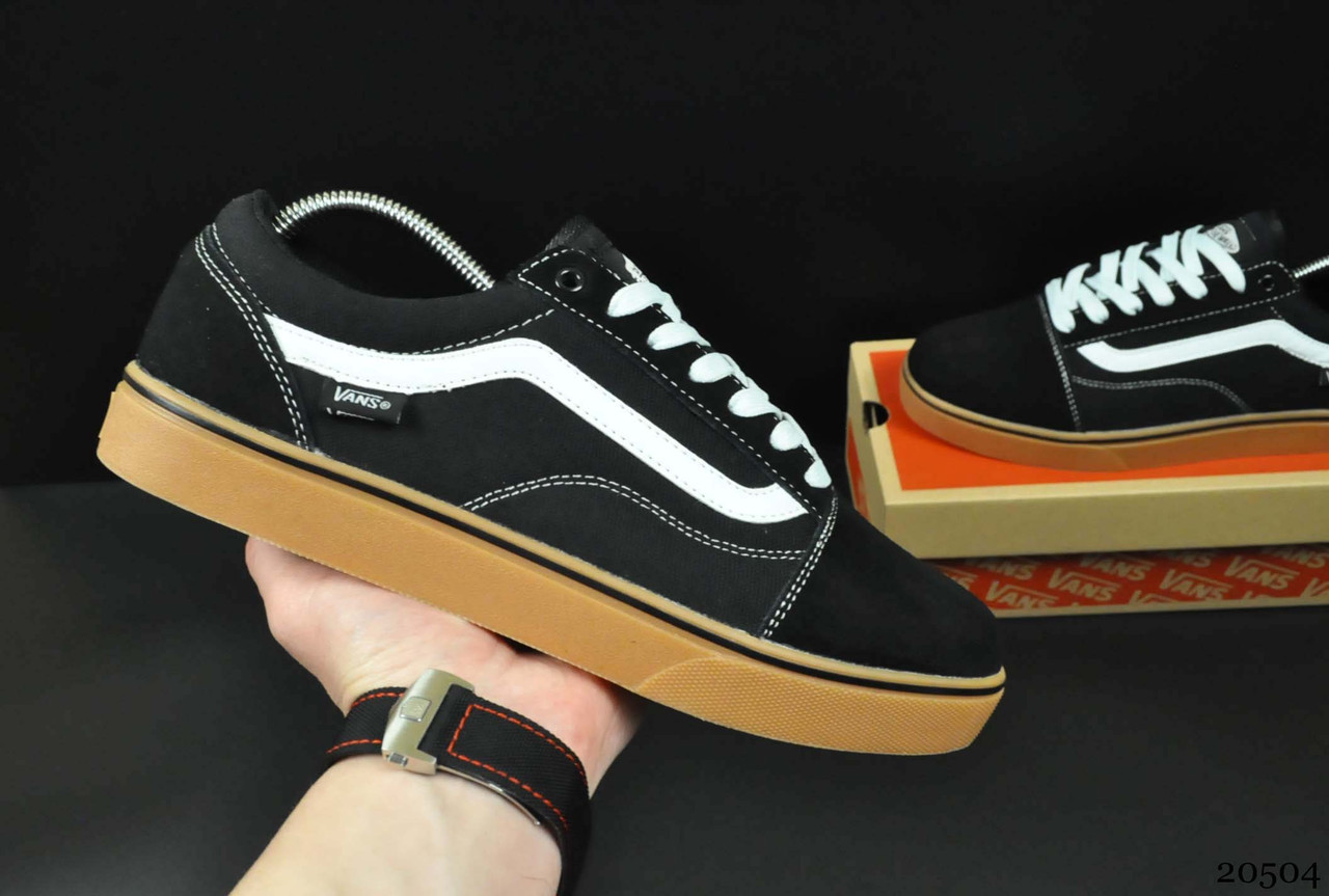 

Мужские кроссовки Кеды Vans old Skool арт.20504