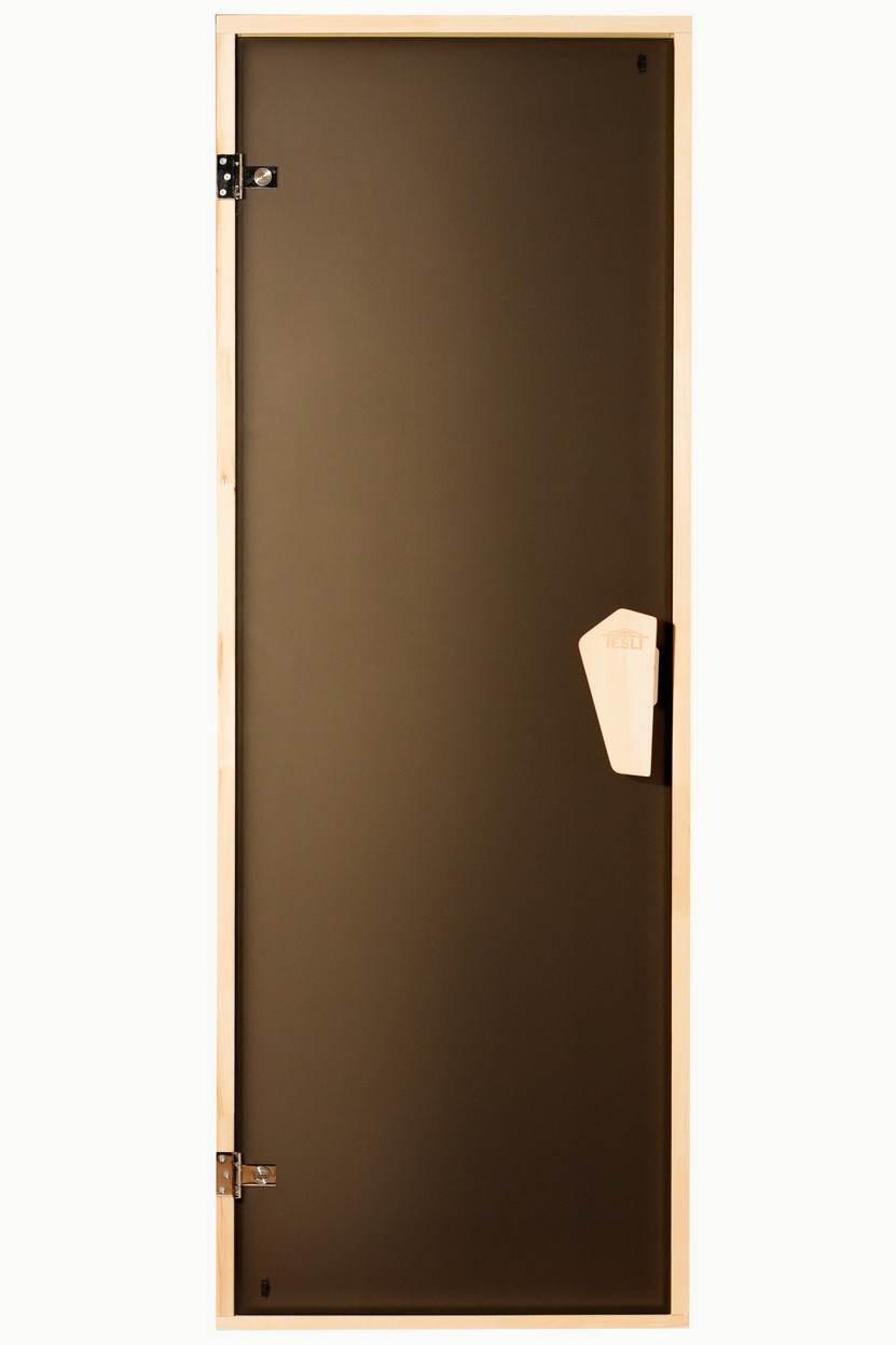 Дверь для бани  и сауны Tesli Sateen 1900 x 800