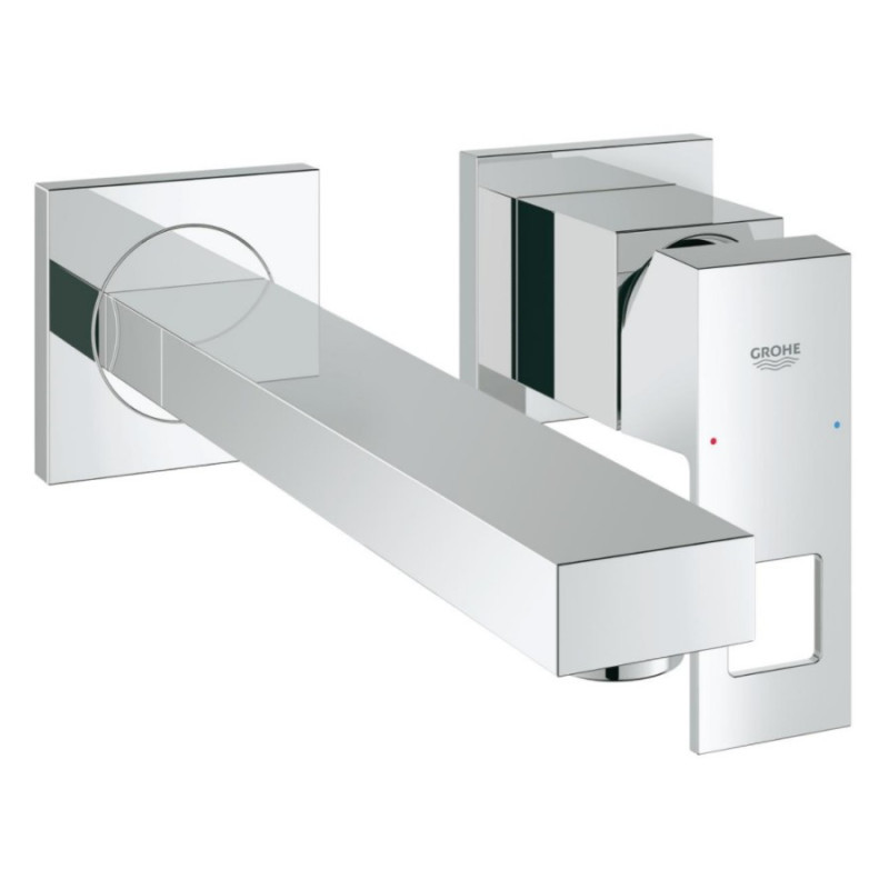 

Смеситель Для Умывальника Grohe Eurocube 23447000 M-Size, Хром