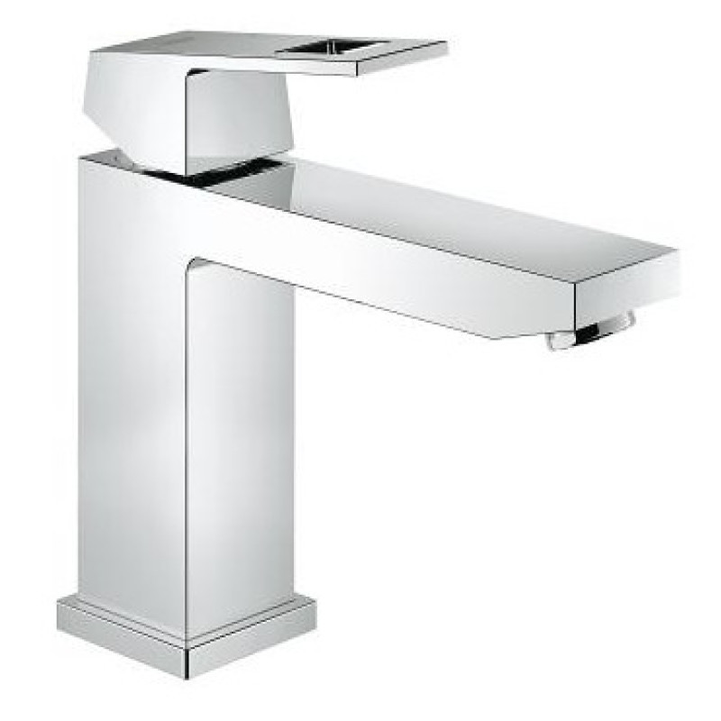 

Смеситель На Умывальник Grohe Eurocube 23446000 без донного клапана, Хром