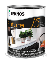 

TEKNOS FUTURA 15 Универсальная краска База 1 2,7л