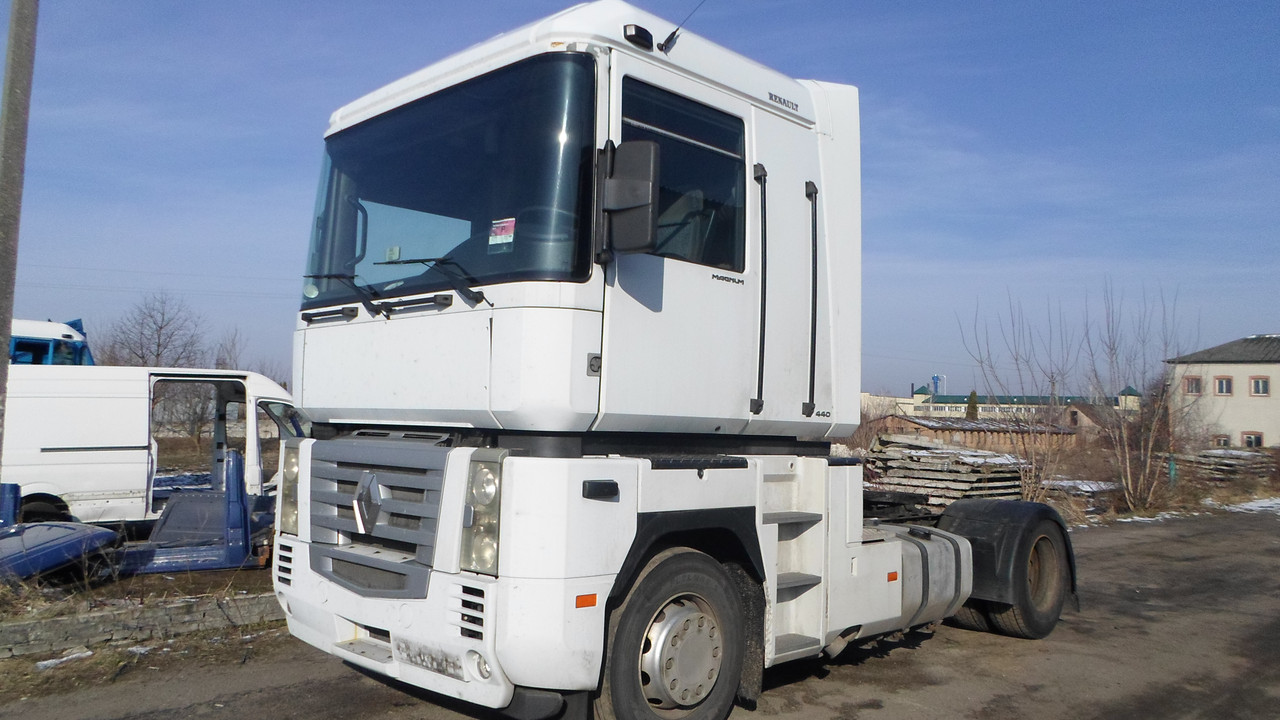 

Оригинальные запчасти для Renault Magnum e3
