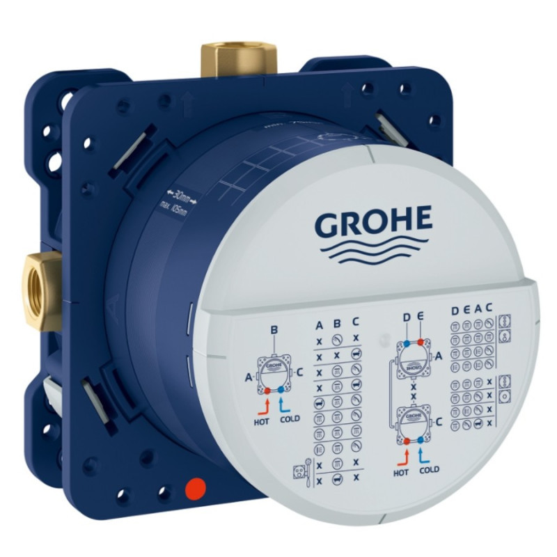 

Универсальная Встроенная Часть Grohe Rapido SmartBox 35600000