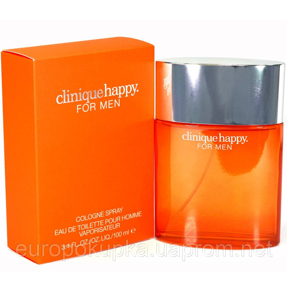 

Одеколон CLINIQUE HAPPY FOR MEN EDC SPRAY 100 мл