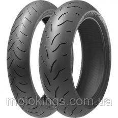 

BRIDGESTONE КОМПЛЕКТ ШИН (4258) 120/70СR17 BT016FP (58W) TL W0 PRO DOT 27/2017 + (4261) 190/50СR17 BT016RP (73W) TL W0 PRO DOT 29-30/2017 (KOP0014)