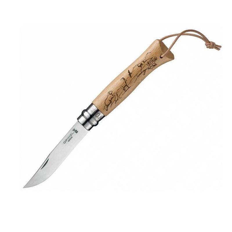 

Нож Opinel 8 VRI Trekking Mountain бук