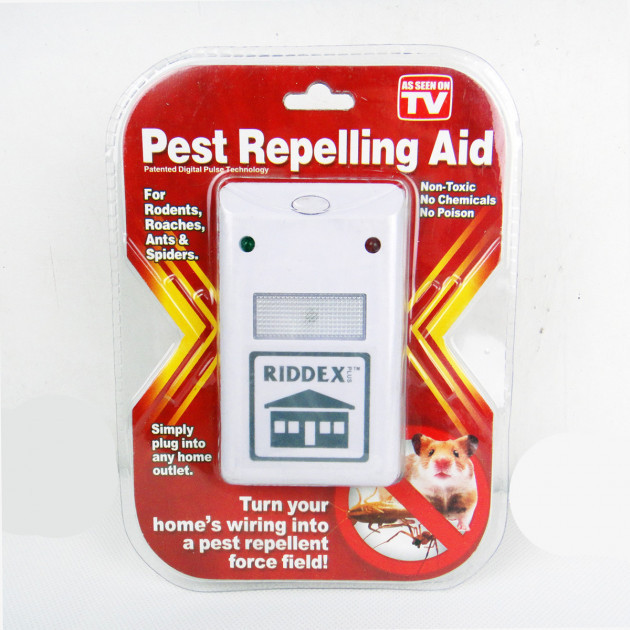 Электронный отпугиватель грызунов Riddex Pest Repelling Aid