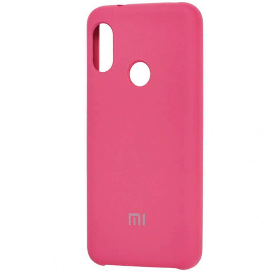 

Чехол Silicone Cover (AA) для Xiaomi Redmi 7 Розовый / Pink